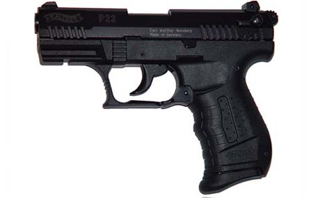 foto Walther P 22, ern cal: 9mm P.A.K.